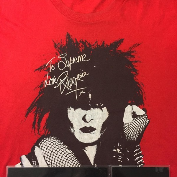 2014 Siouxsie And The Banshees Tee Red