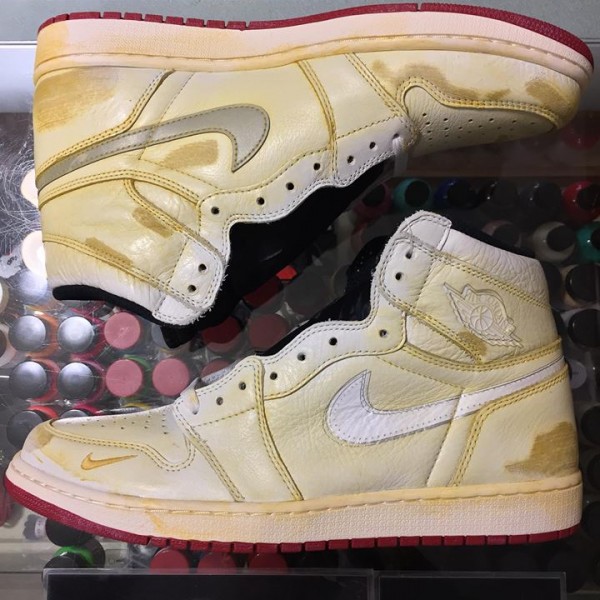 2018 Nike Air Jordan I Nigel Sylvester Signed Box Men