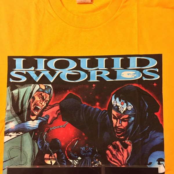 2018 Sup Liquid Swords Tee Bright Orange