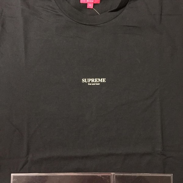 2018 Sup First & Best Tee Black