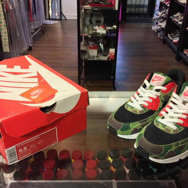 2013 Nike Air Max 90 Duck Camo