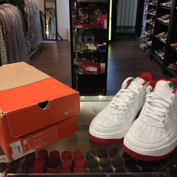 2001 Nike Air Force 1 Puerto Rico