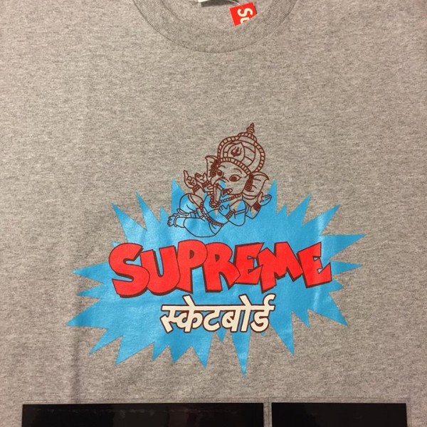 2018 Sup Ganesha Tee Heather Grey