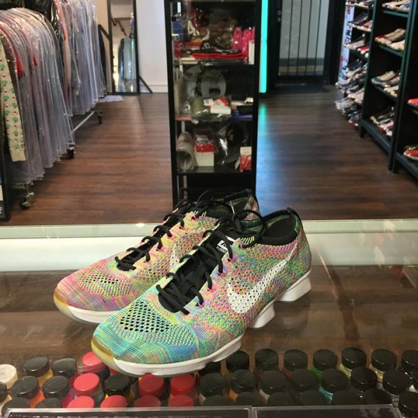 2015 Nike Flyknit Zoom Agility Multicolor