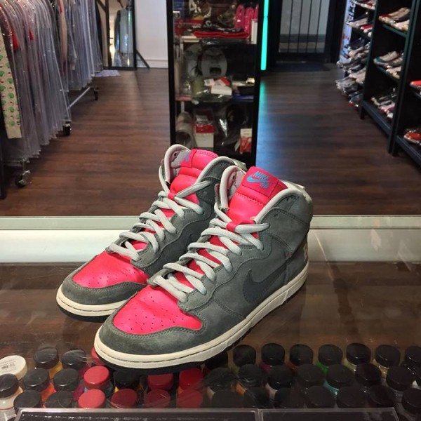 2009 Nike Dunk High Brain Wreck