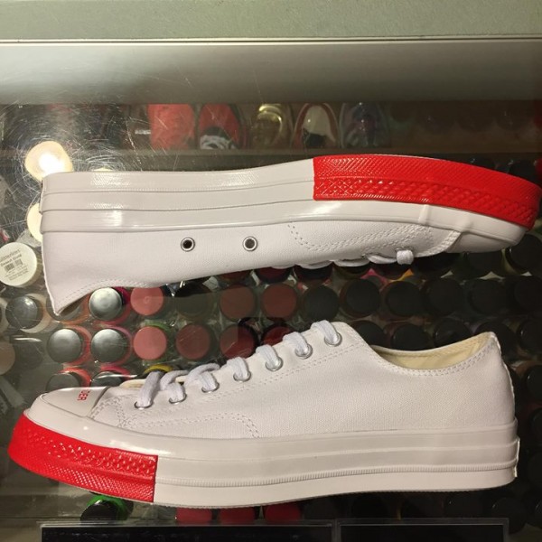 2018 Converse Undercover Jun Takahashi White 