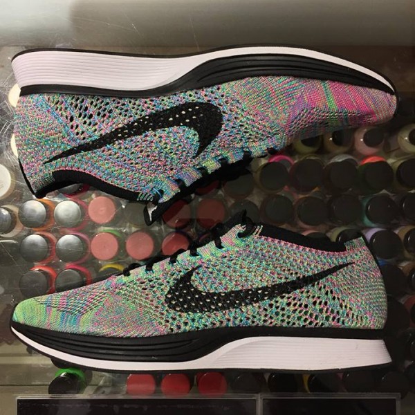 2017 Nike Flyknit Racer Multicolor 2.0