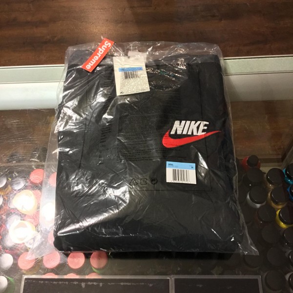 2018 Sup Nike Crewneck Black