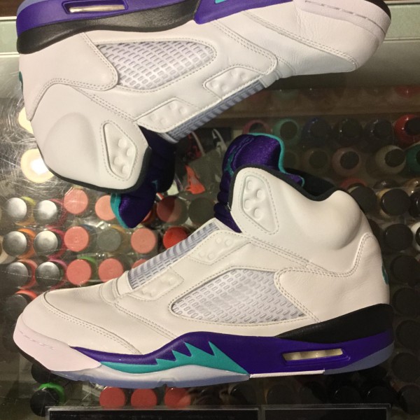 2018 Nike Air Jordan V Grape Fresh Prince