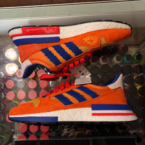 2018 Adidas ZX 500 Dragon Ball Z Son Goku Youth