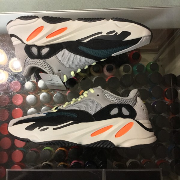 2017 Adidas Yeezy Boost 700 Wave Runner OG Youth