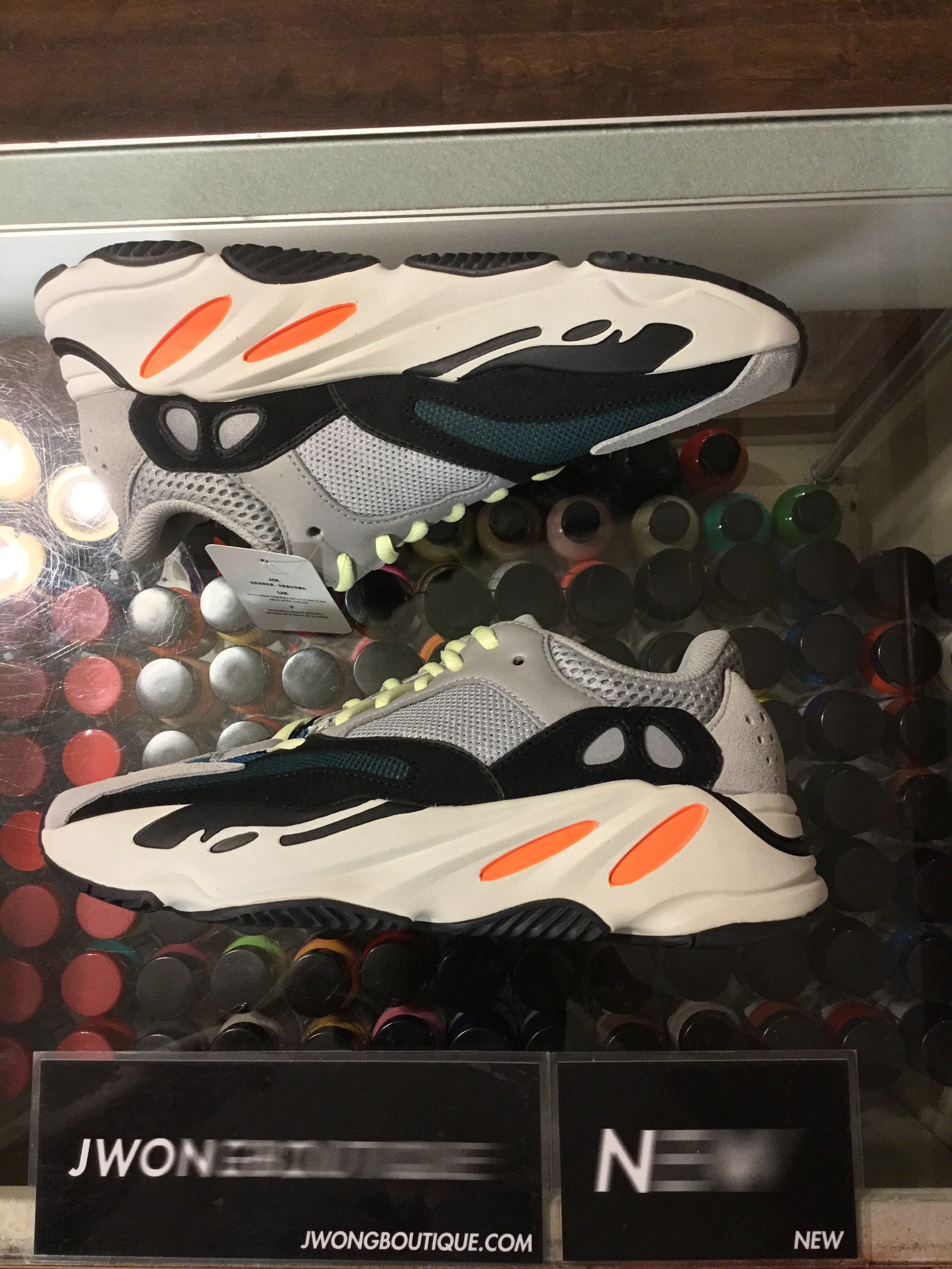 2017 Adidas Yeezy Boost 700 Wave Runner OG Youth | Jwong Boutique