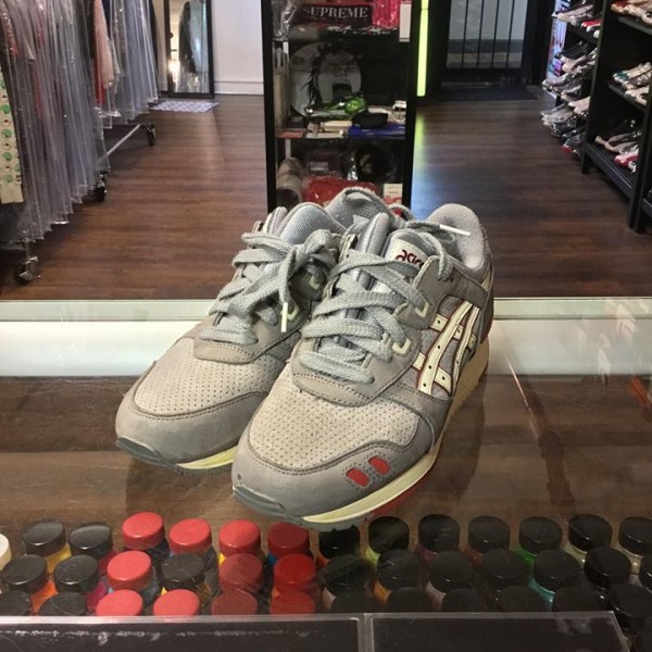 2013 Asics Gel Lyte III High And Low Brick And Mortar