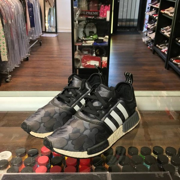 2016 Adidas Bape NMD Black