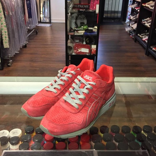 2012 Asics GT II Super Red Ronnie Fieg 2.0