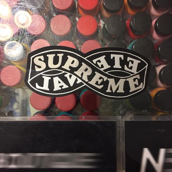 2018 Sup Eternal Sticker