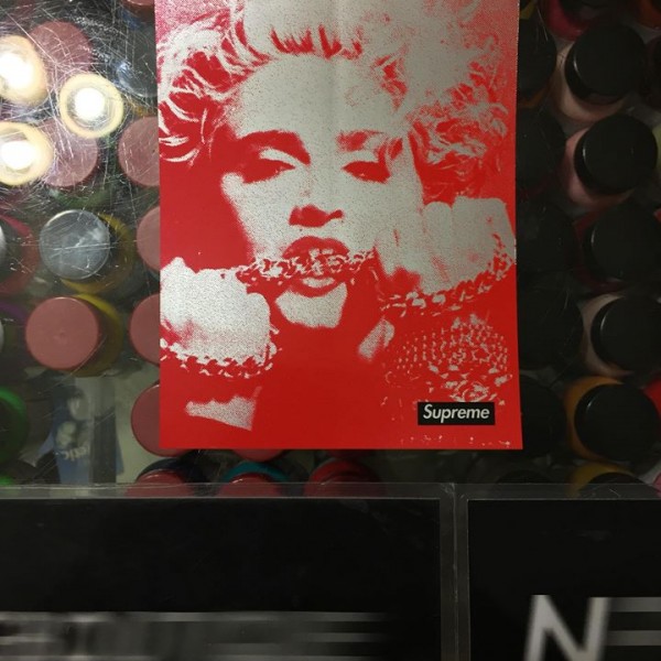 2018 Sup Madonna Sticker