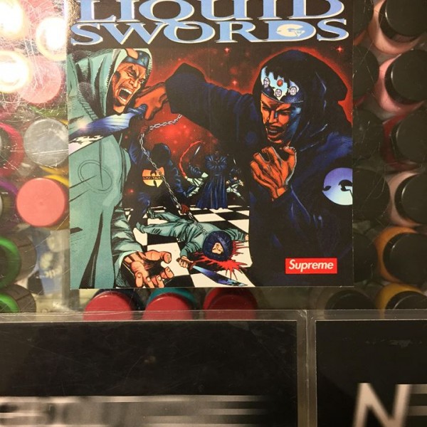 2018 Sup Liquid Swords Sticker