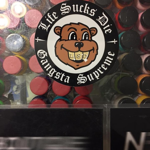 2018 Life Sucks Die Sticker