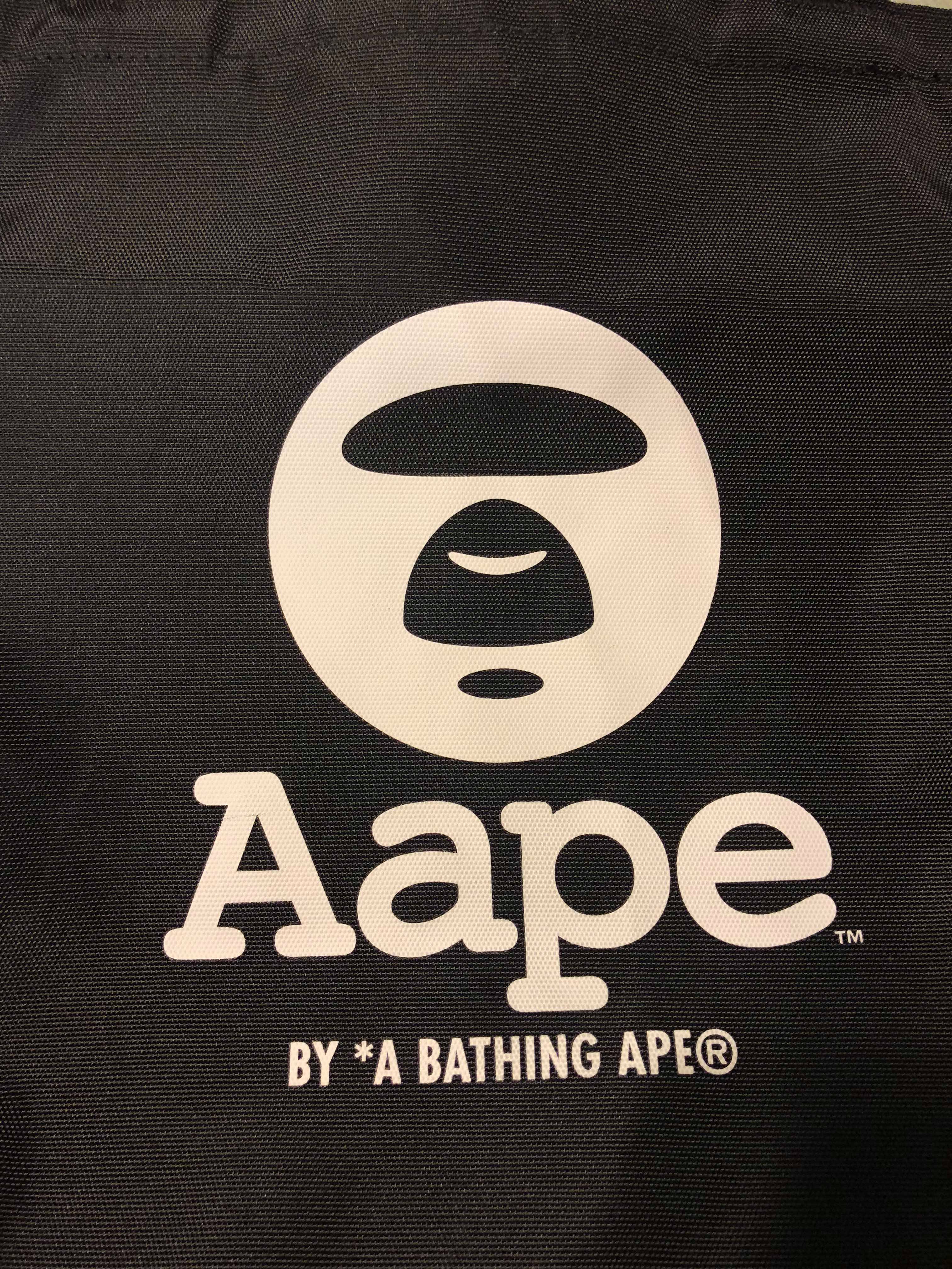2018 Bape Aape Hypefest Tote Bag Lanyard Map Pack - Jwong Boutique