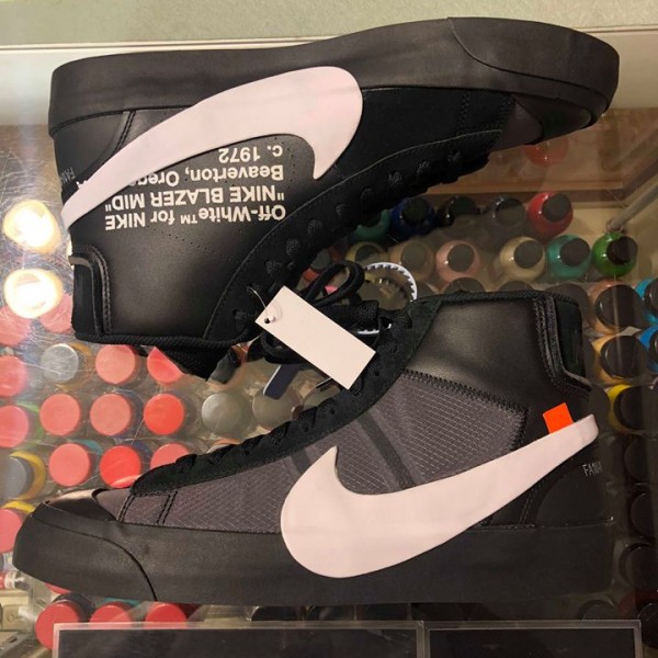2018 Nike The 10 Off White Blazer Grim Reaper