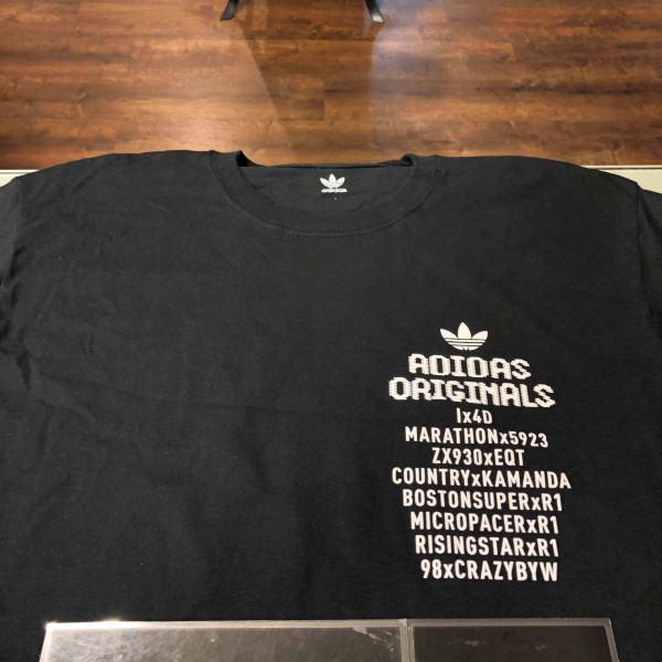 2018 Adidas Originals Hypefest Custom Long Sleeve 