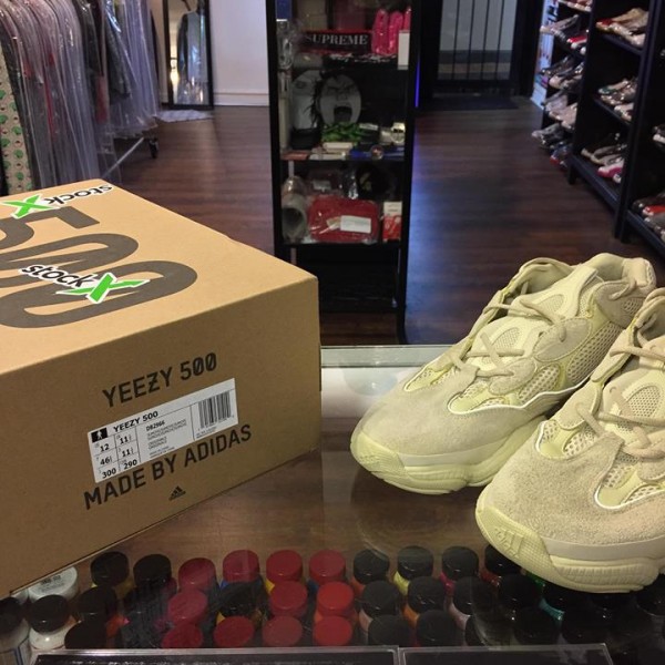 2018 Adidas Yeezy Boost 500 Super Moon Yellow 