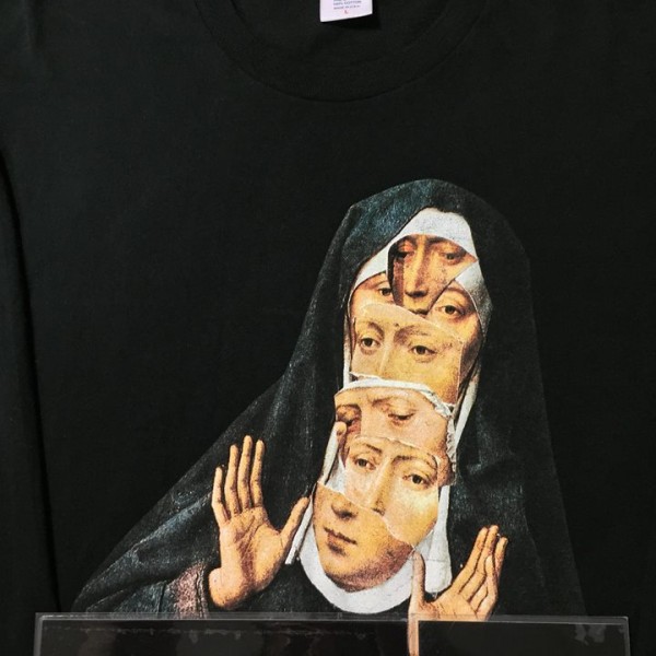 2017 Sup Nun Long Sleeve Tee Black