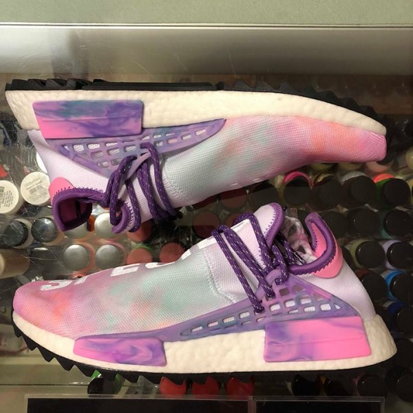 2018 Adidas PW HU Holi Festival NMD NC Pink Glow 