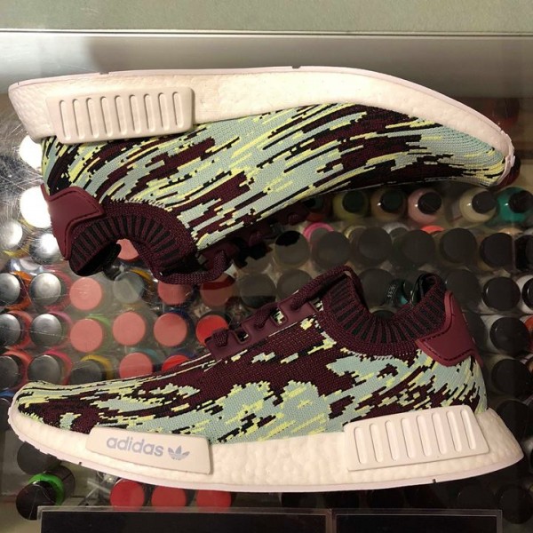 2018 Adidas NMD R1 SNS Datamosh 2.0 