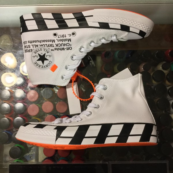 2018 Converse Chuck Taylor All Star 70s Hi Off White Youth