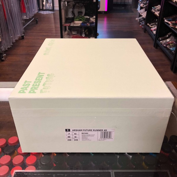 2018 Adidas Futurecraft 4D Daniel Arsham Aero Green