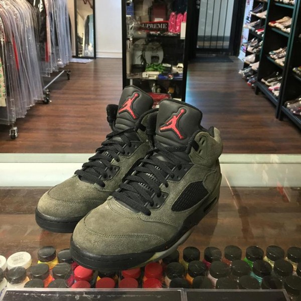 2013 Nike Air Jordan V Fear