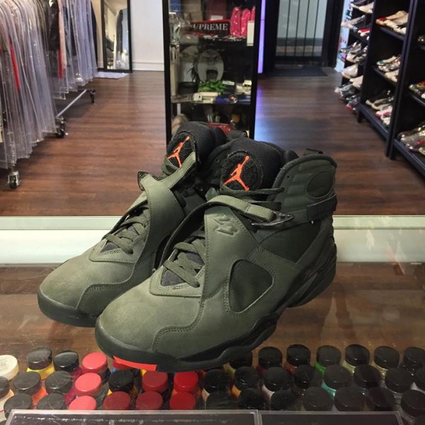 2016 Nike Air Jordan VIII Take Flight Undefeated 