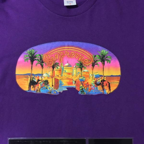 2017 Sup Mirage Tee Purple