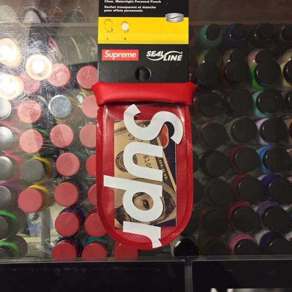 2018 Sup Seal Line See Pouch Small