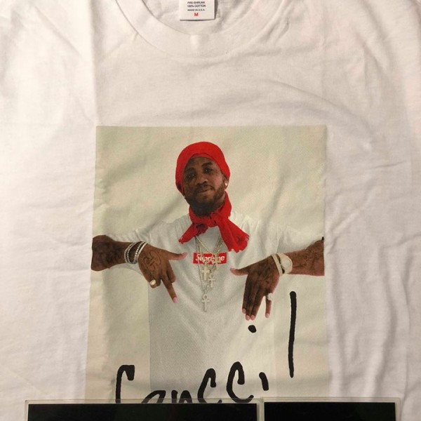 2016 Sup Shirt Gucci Mane Tee White