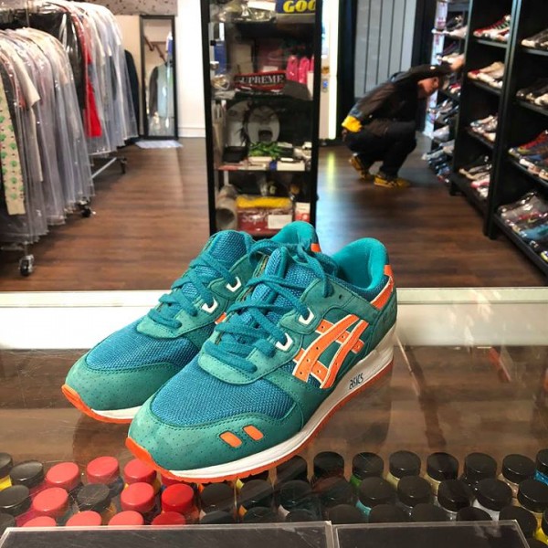 2013 Asics Gel Lyte III Miami
