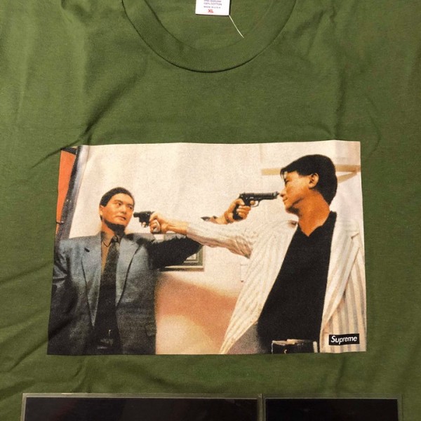 2018 Sup The Killer Tee Olive