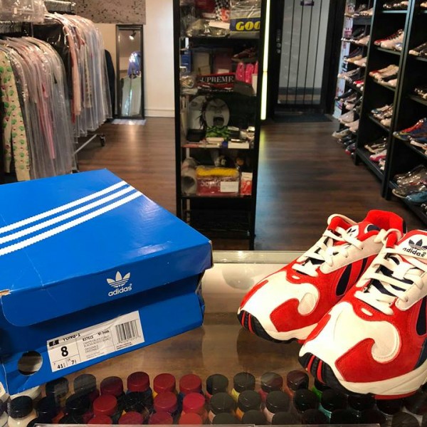 2018 Adidas Yung 1 Chalk White