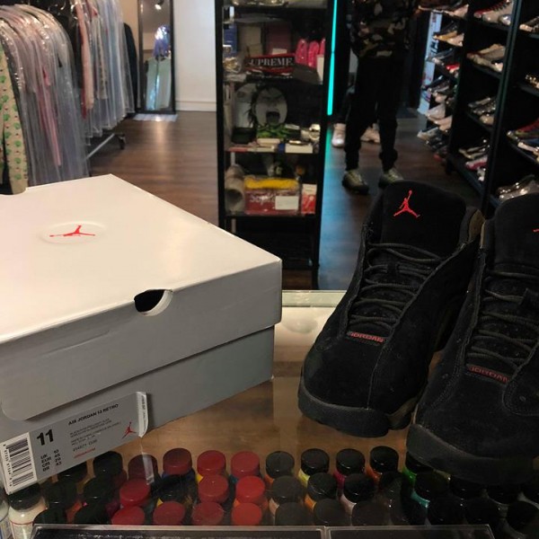 2018 Nike Air Jordan XIII Olive