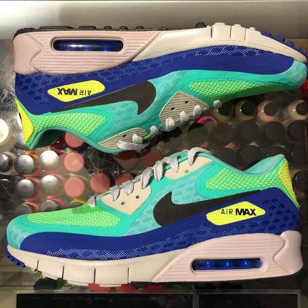 2014 Nike Air Max 90 City QS Rio