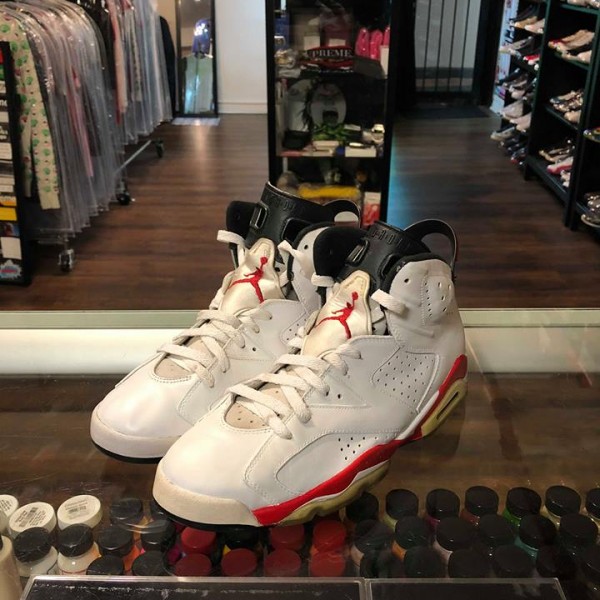 2010 Nike Air Jordan VI Infrared 