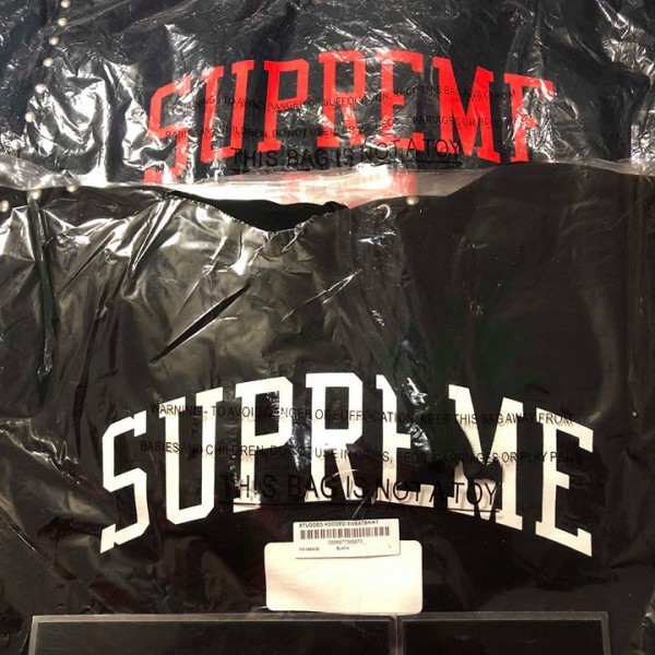 2018 Sup Studded Hooded Sweatshirt