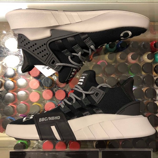 2018 Adidas EQT Billionaire Boys Club Neighborhood Black Youth 