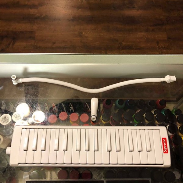 2018 Hohner Melodica White