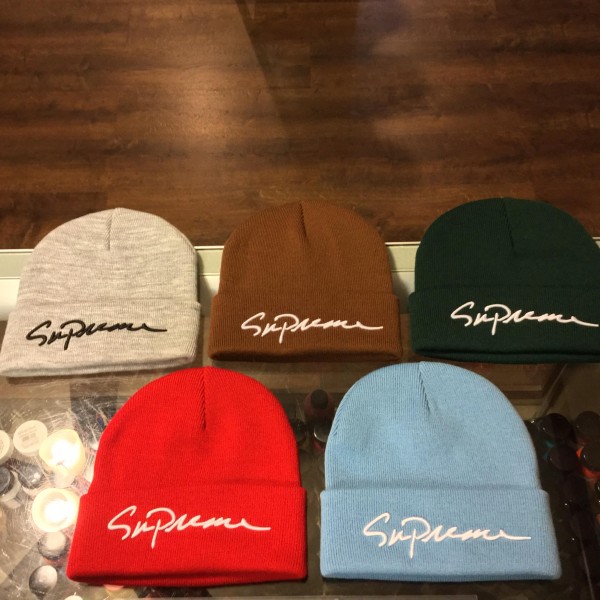 2018 Sup Classic Script Beanie