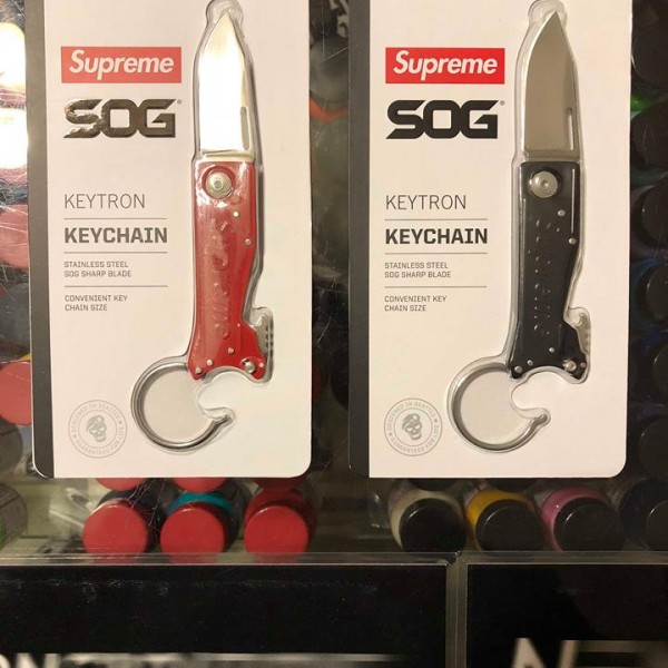 2018 Sup SOG Keytron Folding Knife