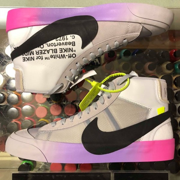 2018 Nike The 10 Off White Blazer Serena Williams 
