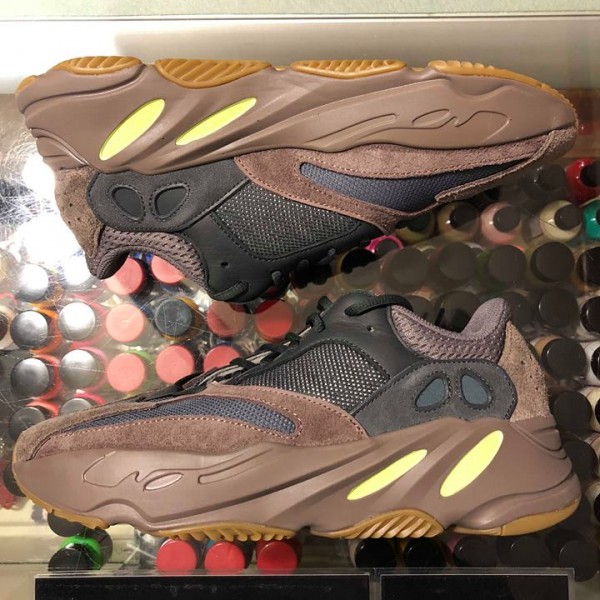 2018 Adidas Yeezy Boost 700 Mauve Men